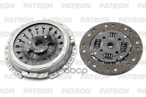 Комплект Сцепления (3P) Citroen:xantia, Xsara 2.0I 16V/ 1.9 Turbo D 93-03, Peugeot: 406 2.0I 16V/ 1.9 Td 95- PATRON арт.