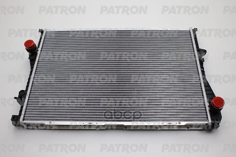 Радиатор Системы Охлаждения Паяный Bmw: E39, E39 Touring, E38, 2.0-4.4, 95- PATRON арт. PRS3394