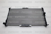 Радиатор Системы Охлаждения Daewoo: Lanos 1.4/1.5/1.6 16V 97- PATRON арт. PRS3706