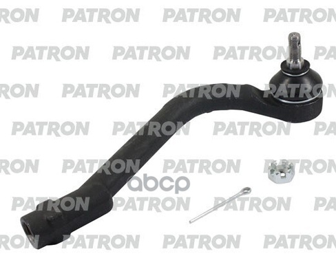 Наконечник Рулевой Тяги Правый Hyundai: Sonata 10-, I40 10-, Tucson Ix 09- (Произведено В Турции) PATRON арт. PS1232R