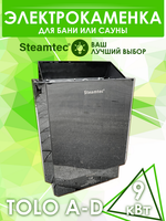 Электрическая печь для бани и сауны STEAMTEC Tolo 90A-D3 9 кВт