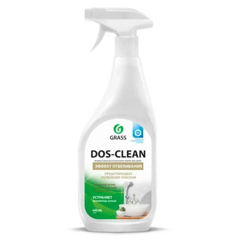 Средство чистящее универсальное Grass Dos-clean, 0.6 л GRASS Dos Clean