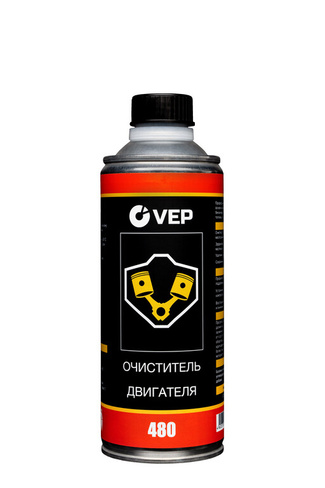 Очиститель двигателя VEP (480 мл)