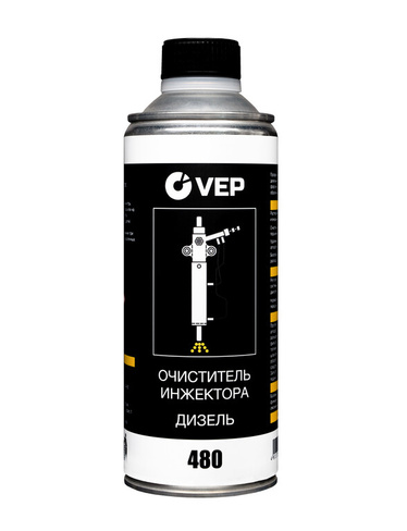 Очиститель инжектора (дизель) VEP (480 мл)