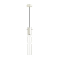 Подвес LED 5W 3000K SCROW 5059/5LB PENDANT ODL24 323 белый/прозрачный/металл/стекло