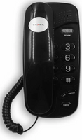 Проводной телефон Texet TX-238 Black (Черный)