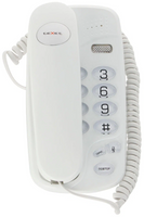 Проводной телефон Texet TX-238 White (Белый)