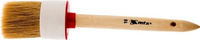 Кисть круглая MATRIX №16 (55 мм), натуральная щетина, деревянная ручка/ [82086]