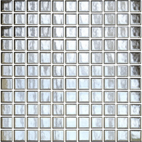 Мозаика керамическая Silver Glossy 23*23мм 30.25*30.25см Starmosaic