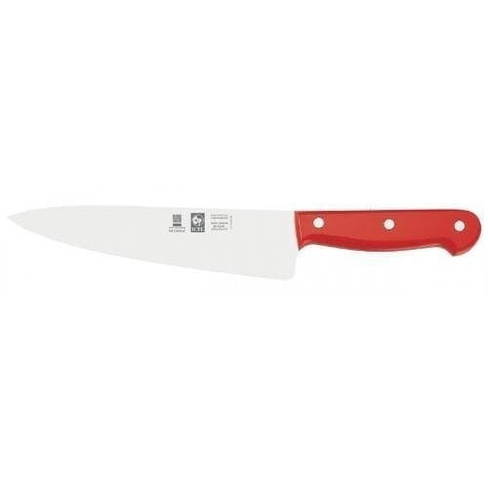 Нож поварской 200/335мм Шеф красный TECHNIC Icel | 27400.8610000.200