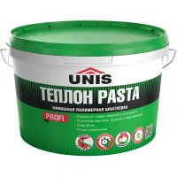 Шпатлевка полимерная финишная Unis Теплон Pasta 5 кг UNIS Теплон Теплон Pasta