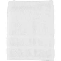 Полотенце махровое Cleanelly 100x150 см цвет белый CLEANELLY Примо Темпорале