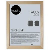 Рамка Inspire Tagus 15x20 см цвет дерево INSPIRE Фоторамка Фоторамки