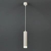 Люстра подвесная PL18 1 лампа 2 м² цвет белый ЭРА PL18 WH/CL
