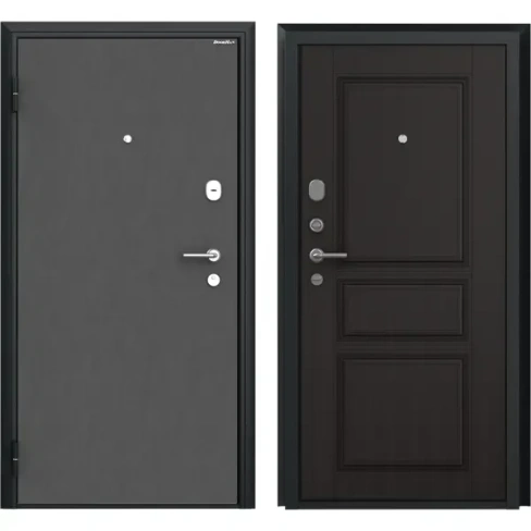 Дверь входная металлическая Премиум New 88x205 см левая венге классик DOORHAN ПРЕМИУМ NEW