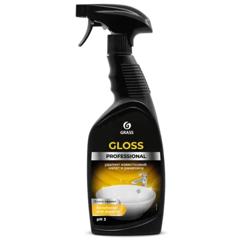 Чистящее средство для ванной Grass Gloss Professional 0.6 л GRASS None