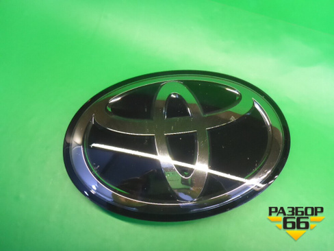 Эмблема в решетку радиатора (после 2015) (5314171010) Toyota Land Cruiser (200) с 2008г
