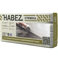 Стяжка цементная Habez 25 кг HABEZ М75