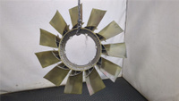 Крыльчатка вентилятора (лопасти) DAF XF 105 2002-2013