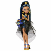 Monster High Cleo De Nile Doll In Monster Ball Party Dress With Accessories - Кукла Монстер Хай Клео Де Нил с аксессуара