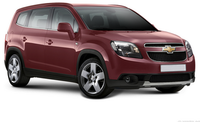 Chevrolet Orlando 2010-2018 гг