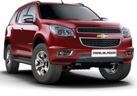 Chevrolet Trailblazer 2012+ гг