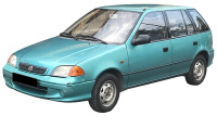 Suzuki Swift II 1989-1995 гг