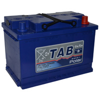 TAB POLAR BLUE