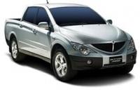 SsangYong Actyon Sports I 2006-2012 гг