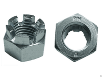 Гайка корончатая (АВТО)